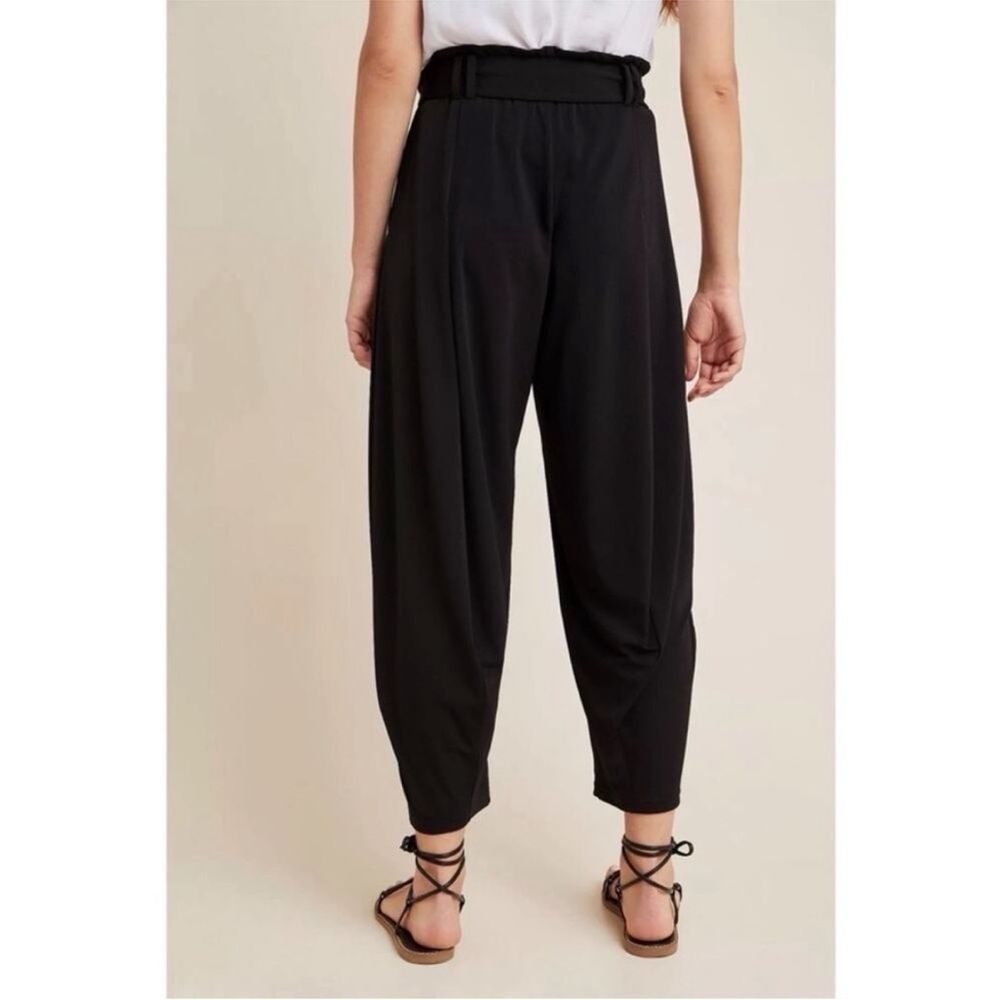 NWT! Anthropologie Black Frederica Cargo Harem Pants - Size XS⏰ - Picture 5 of 7